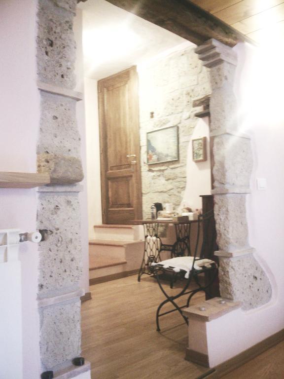 4 Assi Apartamento Pitigliano Quarto foto