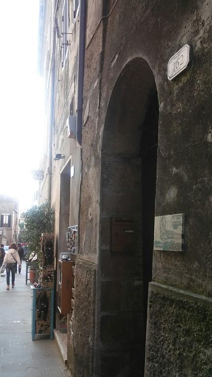 4 Assi Apartamento Pitigliano Exterior foto